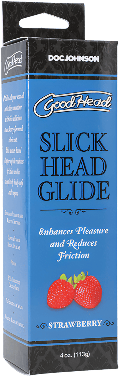 Slick Head Glide - Strawberry - 4 Oz. - Btantalized.com.au