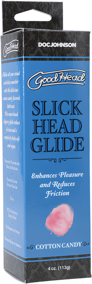Slick Head Glide - Cotton Candy - 4 Oz. - Btantalized.com.au