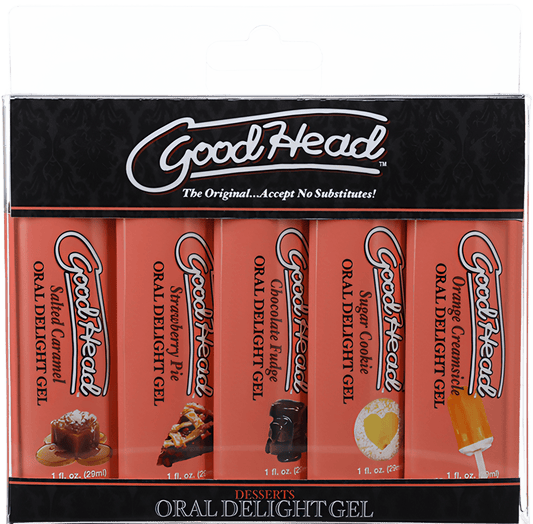 Oral Delight Gel Desserts - 5 Pack - Btantalized.com.au