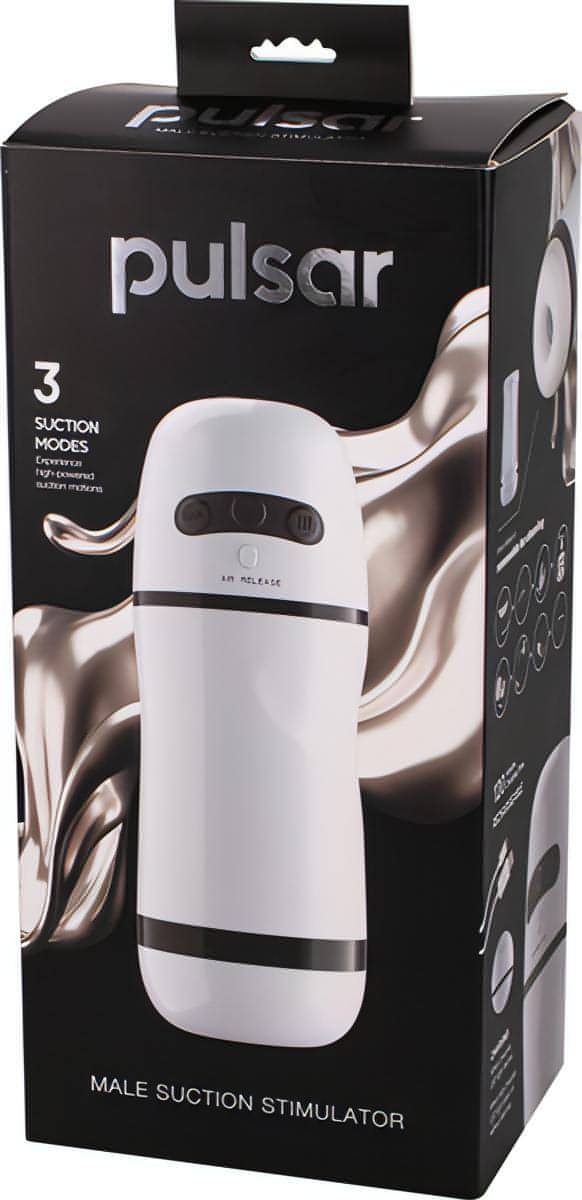 Pulsar Male Suction Stimulator - Btantalized.com.au
