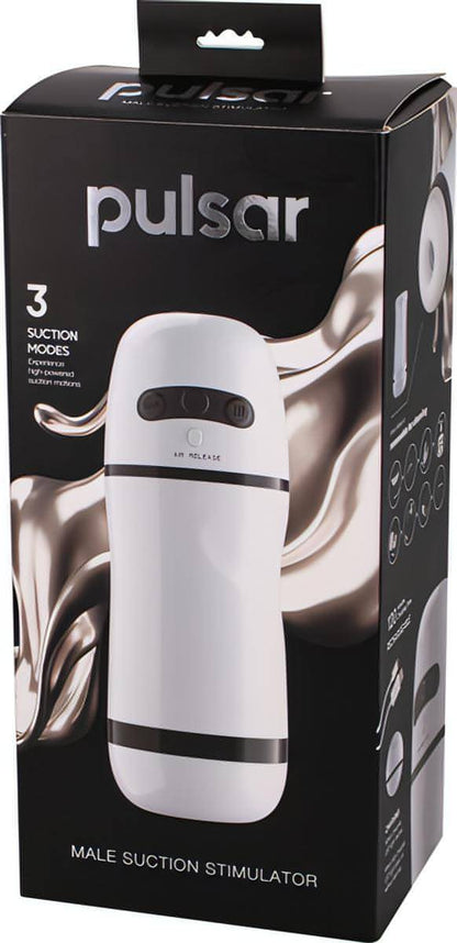 Pulsar Male Suction Stimulator - Btantalized.com.au