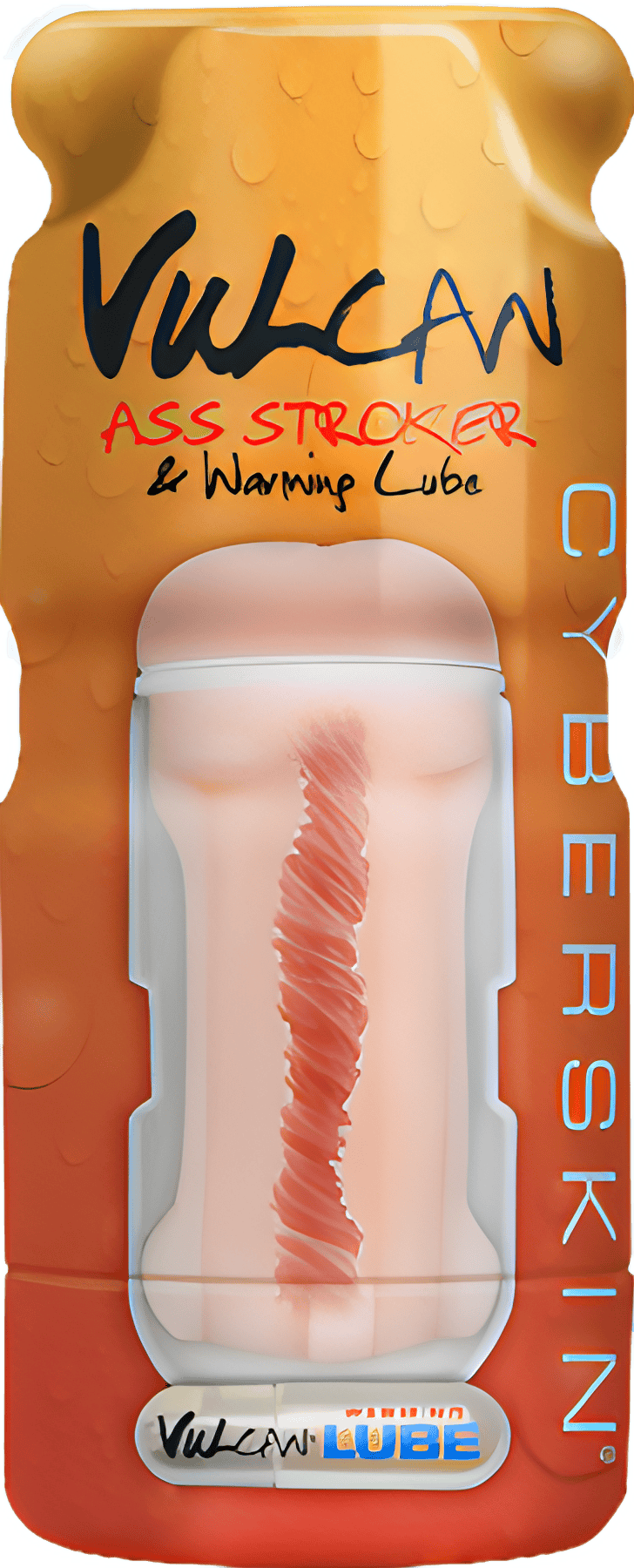 Vulcan Ass Stroker W/ Warming Lube - Btantalized.com.au
