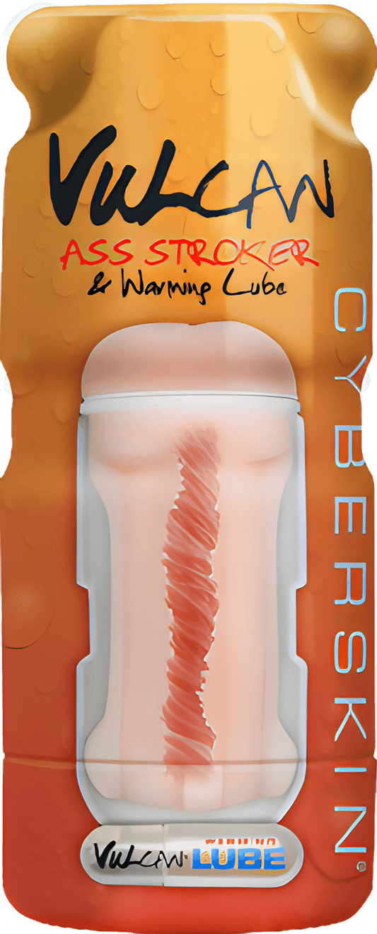 Vulcan Ass Stroker W/ Warming Lube - Btantalized.com.au