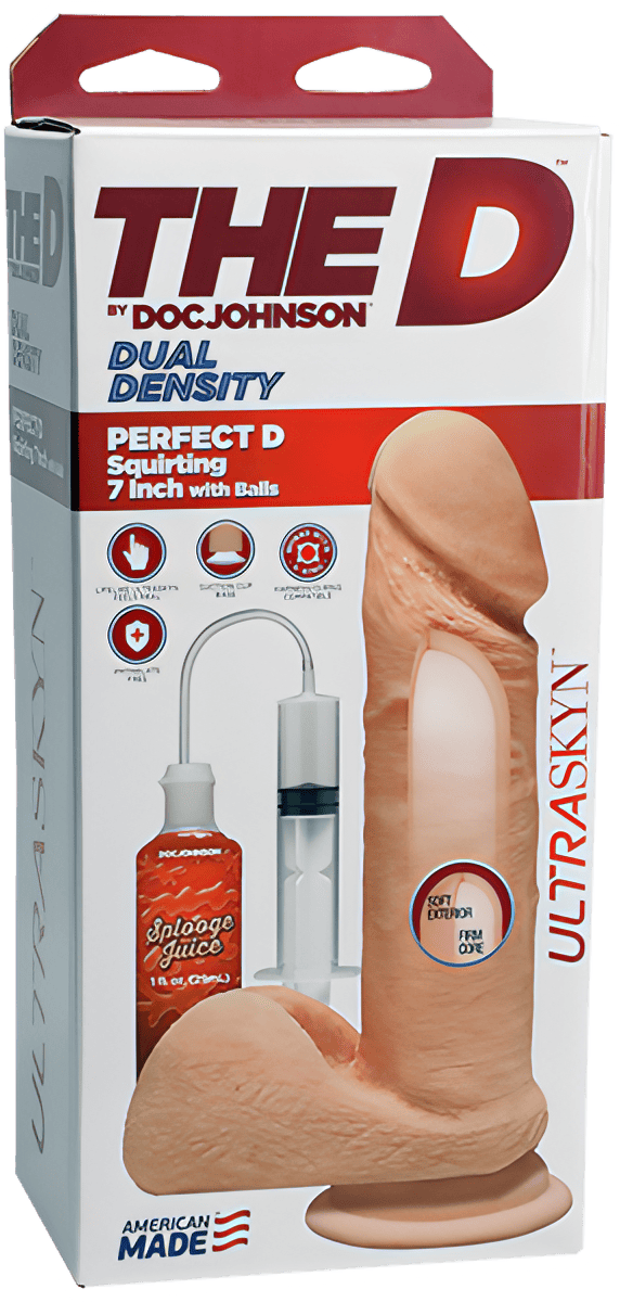 Perfect D Squirting - ULTRASKYN 7" - Btantalized.com.au