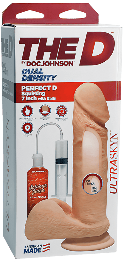 Perfect D Squirting - ULTRASKYN 7" - Btantalized.com.au