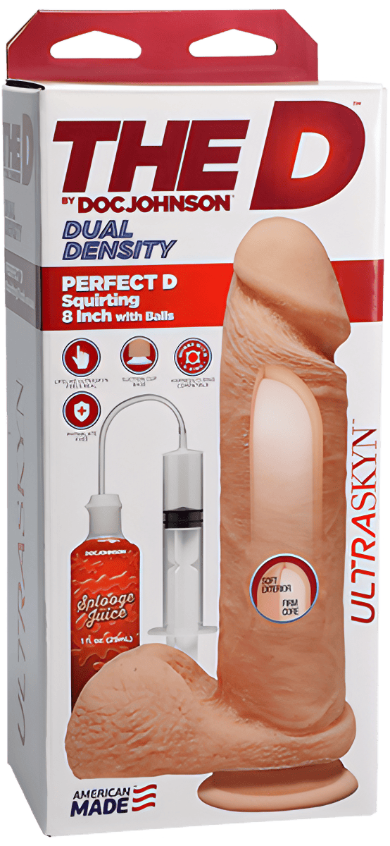 Perfect D Squirting - ULTRASKYN 8" - Btantalized.com.au