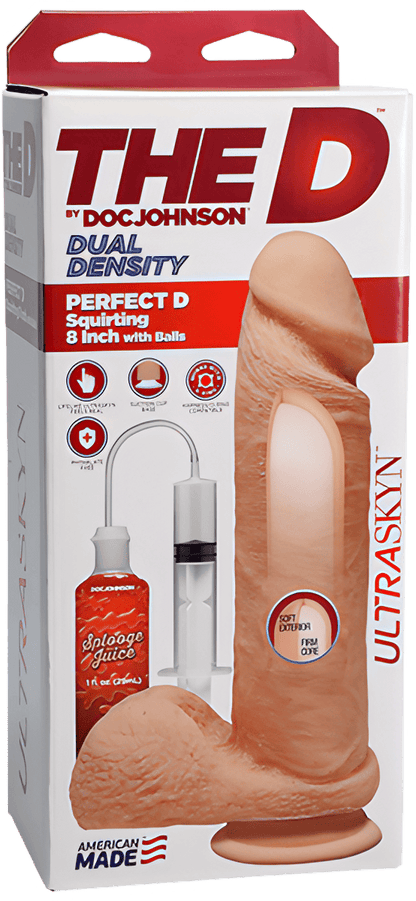 Perfect D Squirting - ULTRASKYN 8" - Btantalized.com.au
