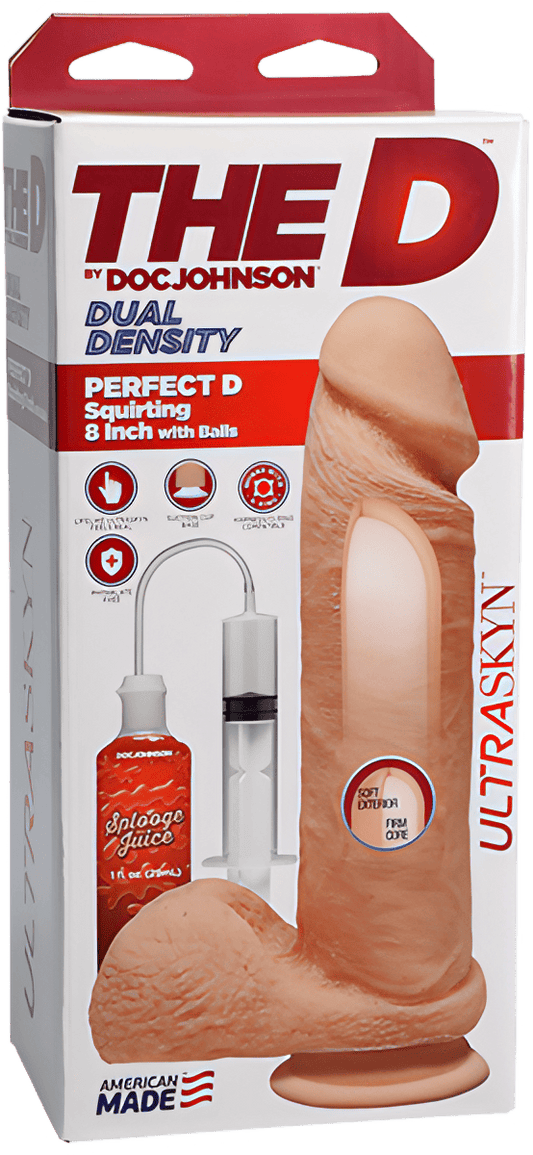 Perfect D Squirting - ULTRASKYN 8" - Btantalized.com.au