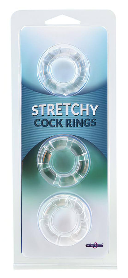 Stretchy Cockrings - Btantalized.com.au