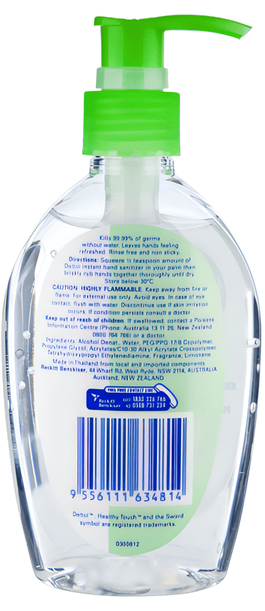 Dettol Antibacterial Instant Hand Sanitiser - Btantalized.com.au