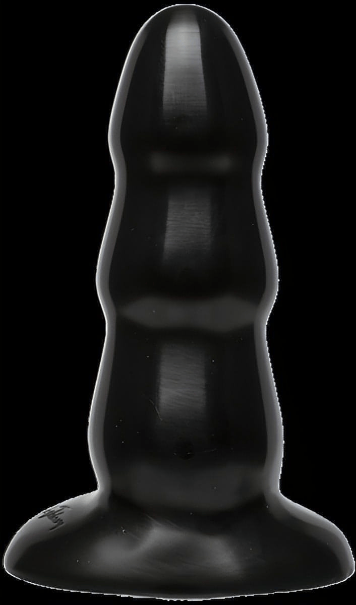 Triple Ripple Butt Plug - Medium - Btantalized.com.au