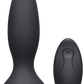 Vibe - Adventurous - Rechargeable Silicone Anal Plug With Remote - Btantalized.com.au