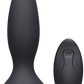 Thrust - Adventurous - Rechargeable Silicone Anal Plug With Remote - Btantalized.com.au