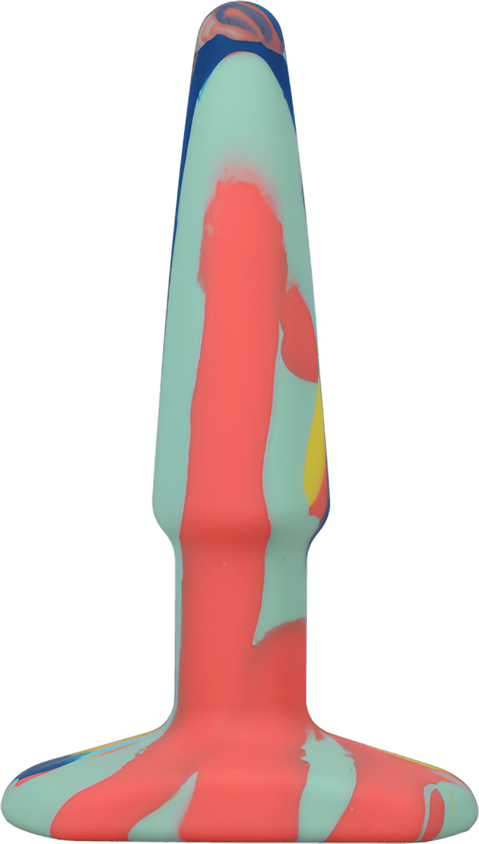 Groovy - Silicone Anal Plug - 4 Inch - Sunrise - Btantalized.com.au