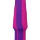 Groovy - Silicone Anal Plug - 4 Inch - Berry - Btantalized.com.au
