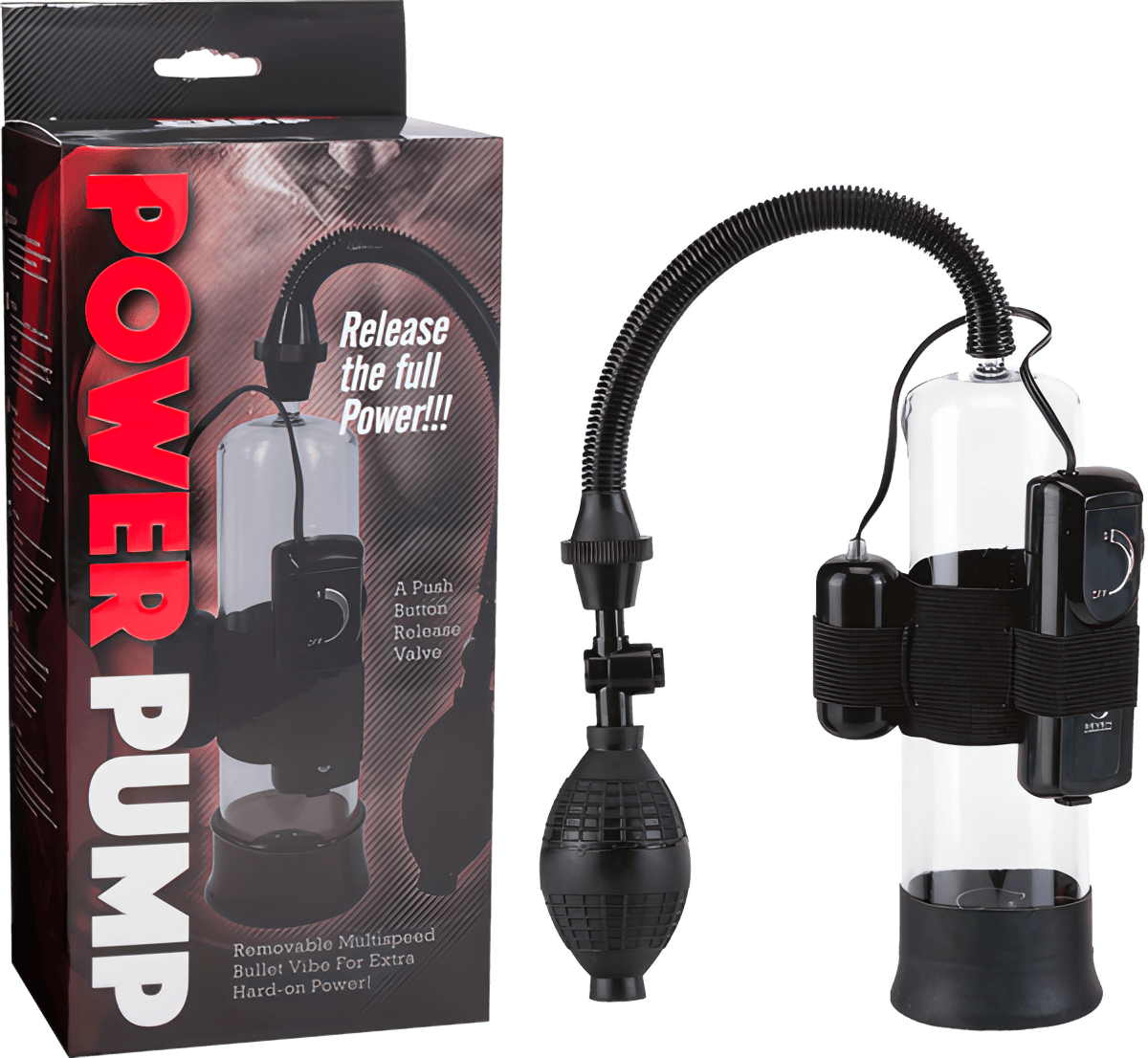 Power Pump Vibrating - Btantalized.com.au