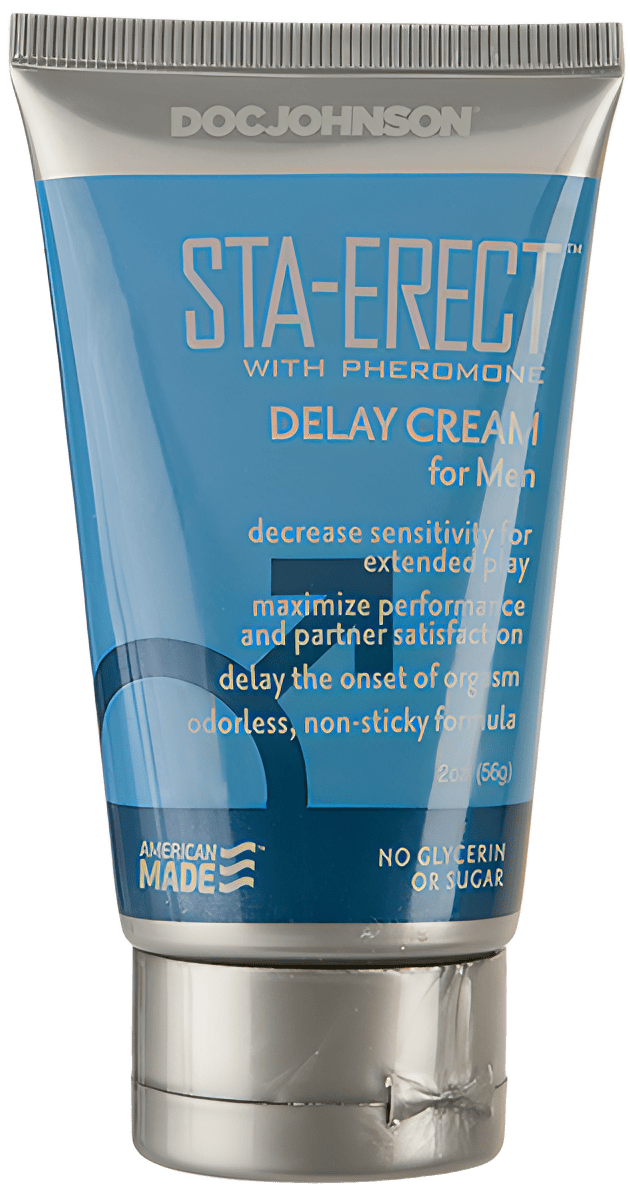 Sta-Erect Delay Cream For Men - Btantalized.com.au