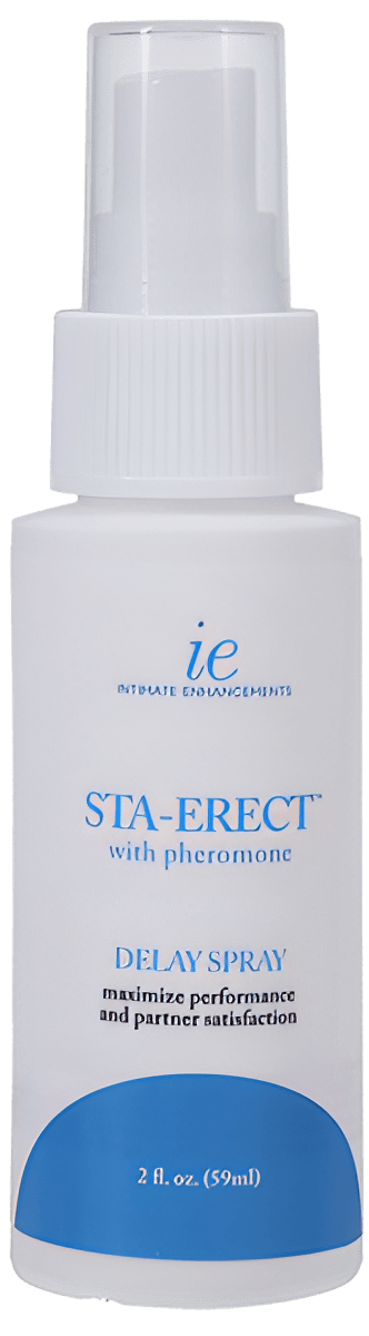 Sta-Erect With Pheromone - Delay Spray - Btantalized.com.au