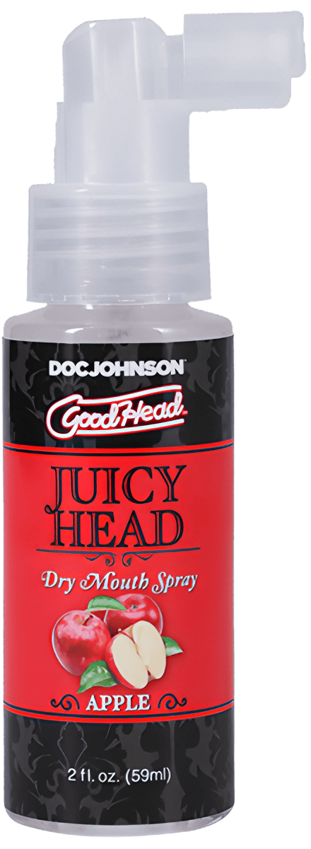 Juicy Head Dry Mouth Spray - Apple - Btantalized.com.au