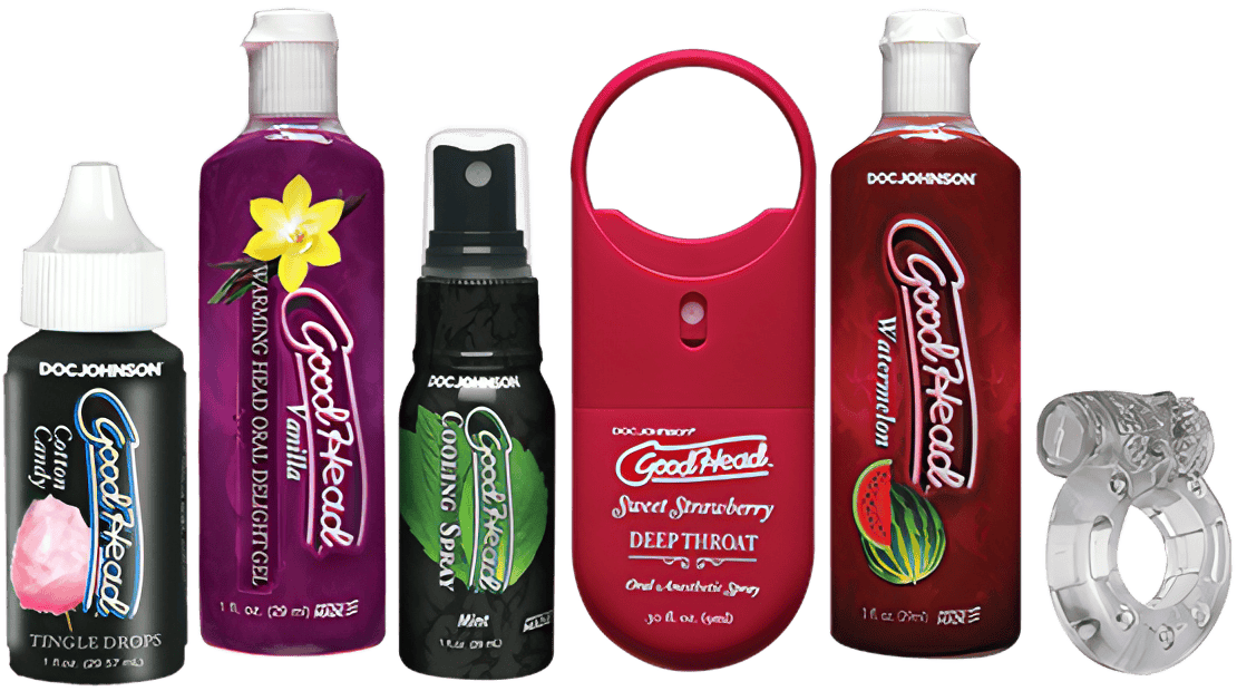 Sensations Kit - 6 Pack - Btantalized.com.au