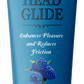 Slick Head Glide - Blue Raspberry - 4 Oz. - Btantalized.com.au
