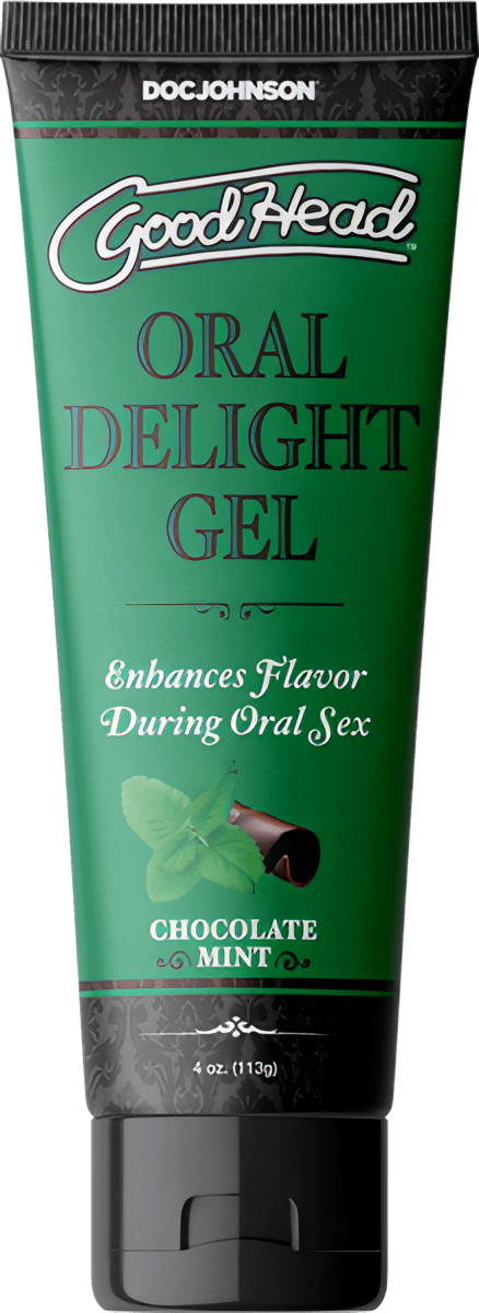 Oral Delight Gel - Chocolate Mint - 4 Oz. - Btantalized.com.au