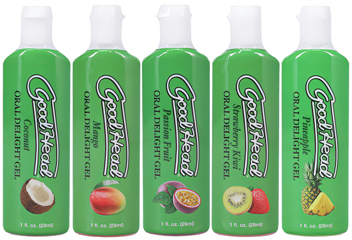 Oral Delight Gel Tropical Fruits - 5 Pack - Btantalized.com.au
