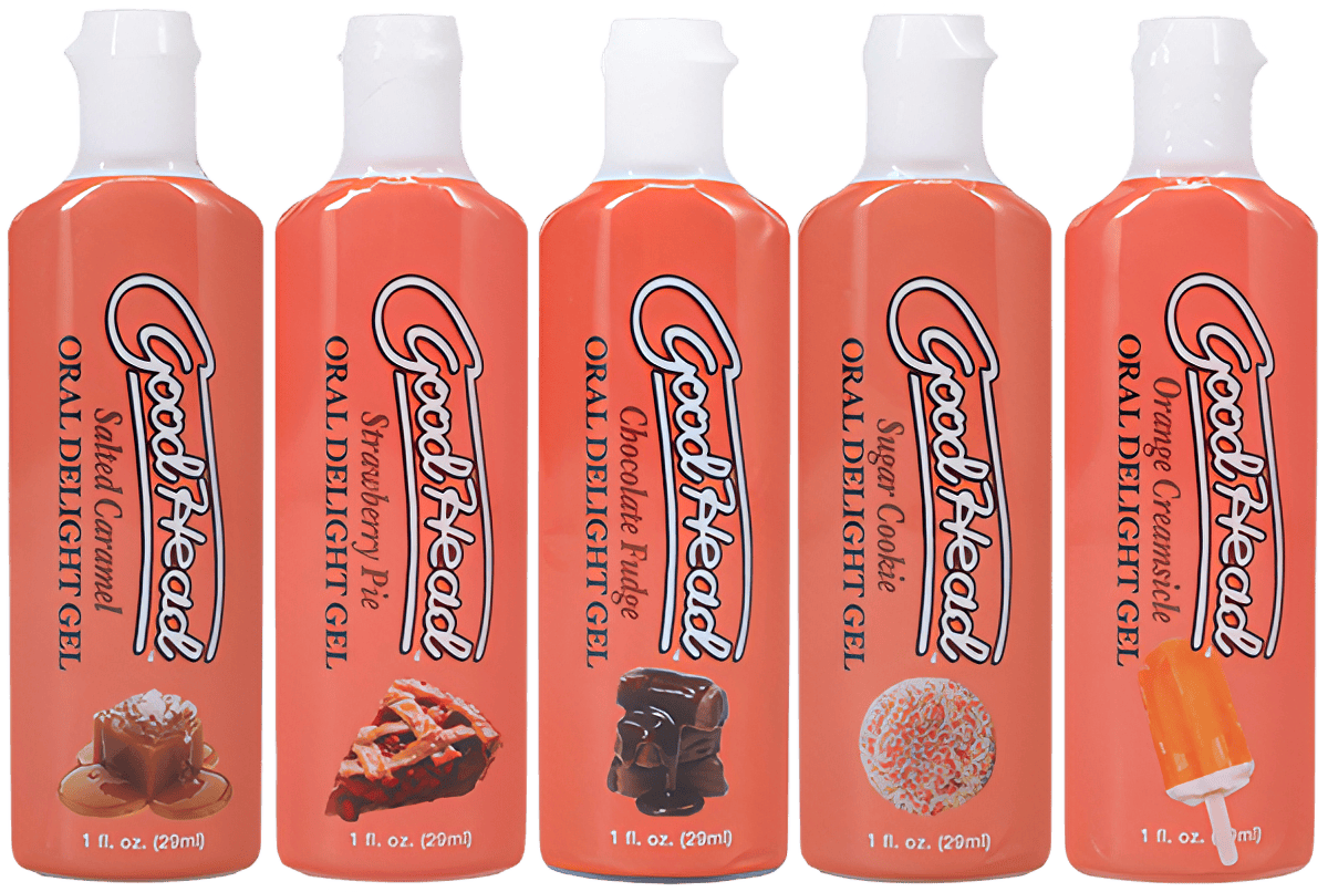 Oral Delight Gel Desserts - 5 Pack - Btantalized.com.au