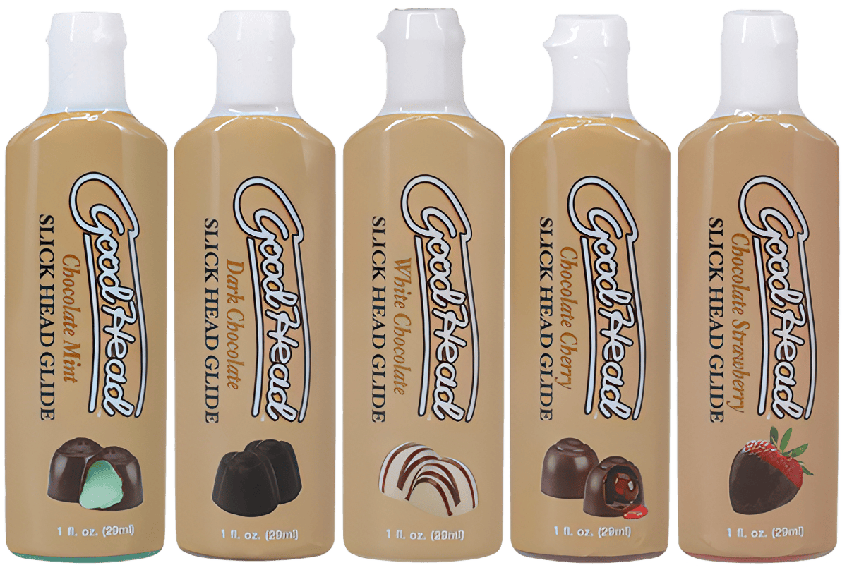 Slick Head Glide Chocolates - 5 Pack - Btantalized.com.au