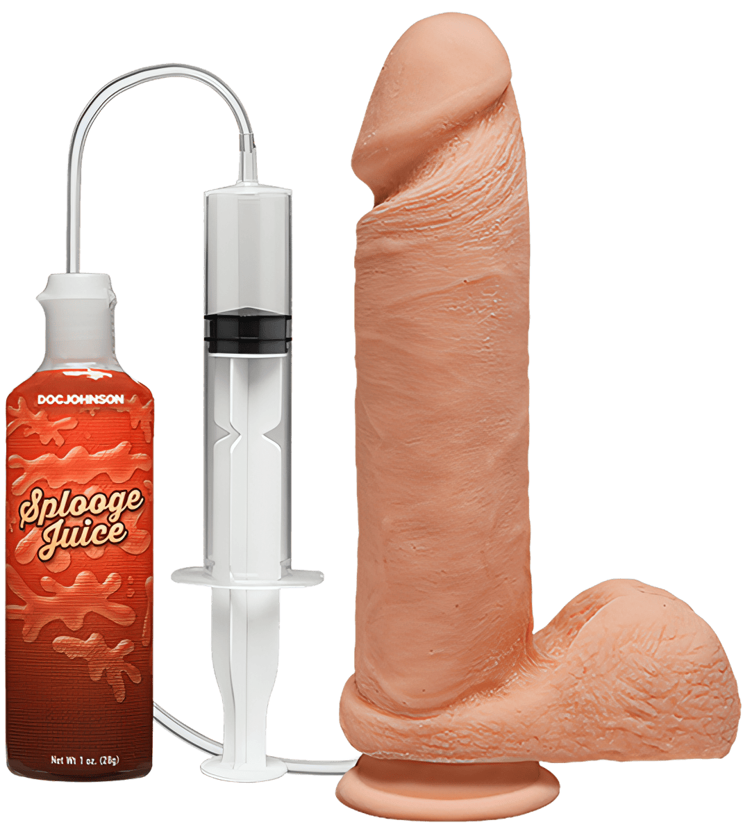 Perfect D Squirting - ULTRASKYN 8" - Btantalized.com.au