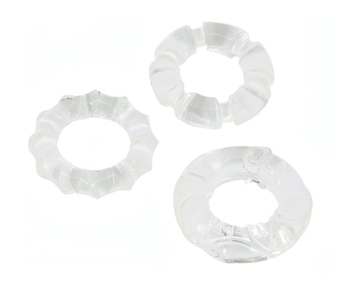 Stretchy Cockrings - Btantalized.com.au
