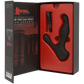 Ultimate Rim Job - Silicone Prostate Massager With Rotating Ridges - Btantalized.com.au