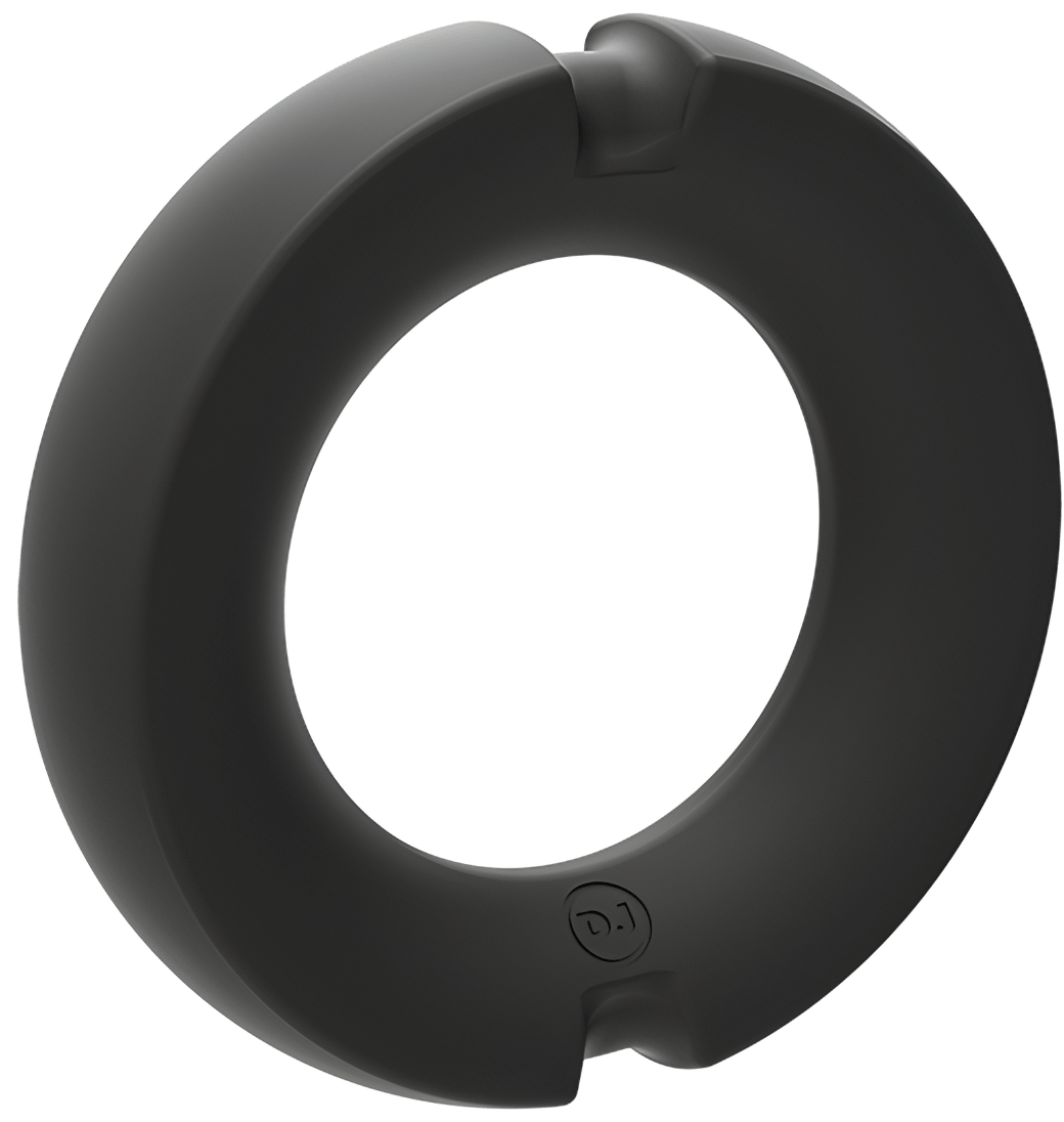 Silicone-Covered Metal Cock Ring - 35mm - Btantalized.com.au