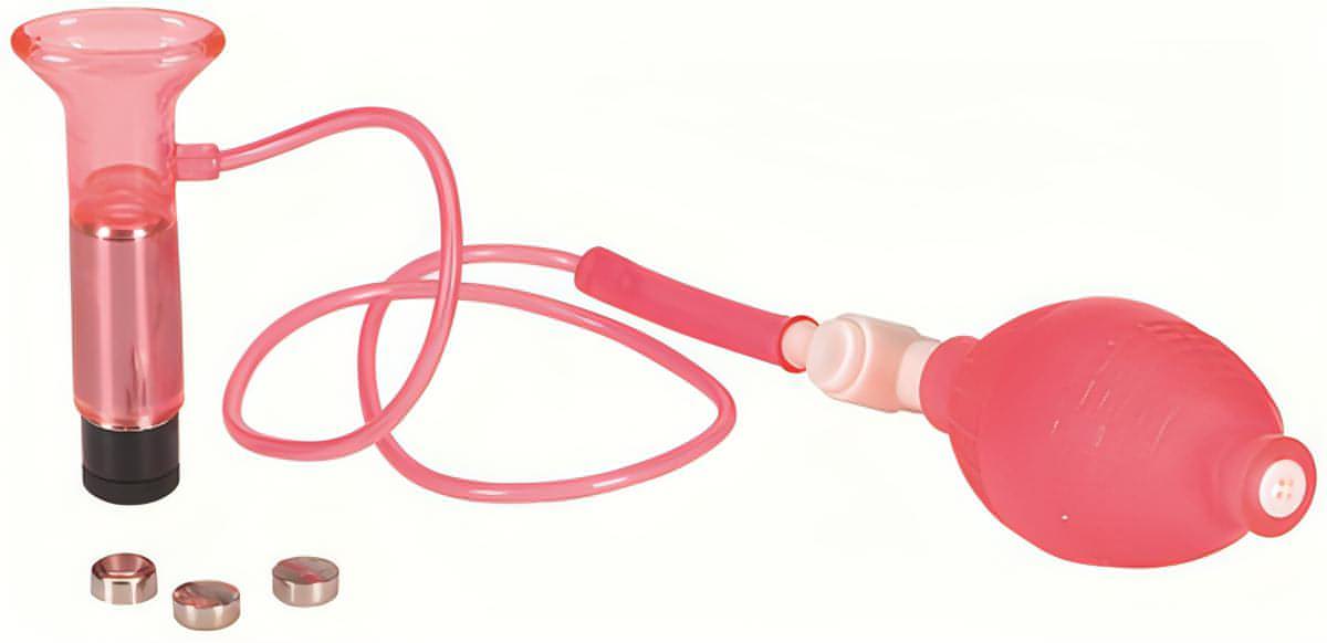 Vibrating Clitoral Pump - Btantalized.com.au