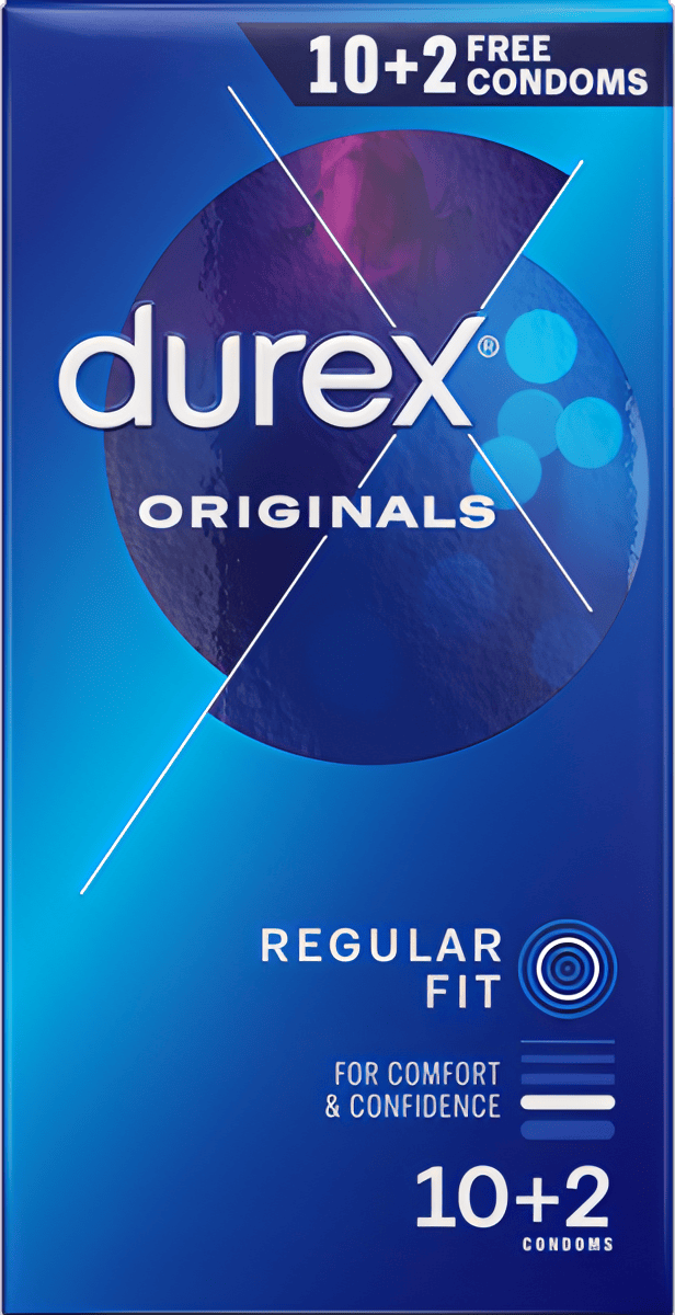 Originals Latex Condoms 10's   2 Free - Btantalized.com.au