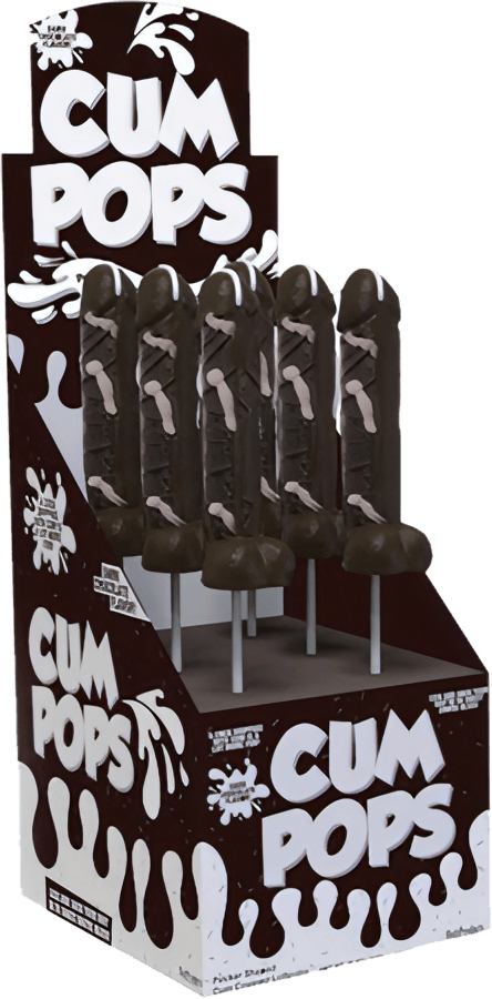 Cum Pops Dark Chocolate - Btantalized.com.au