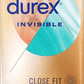 Invisible - Close Fit 10's - Btantalized.com.au