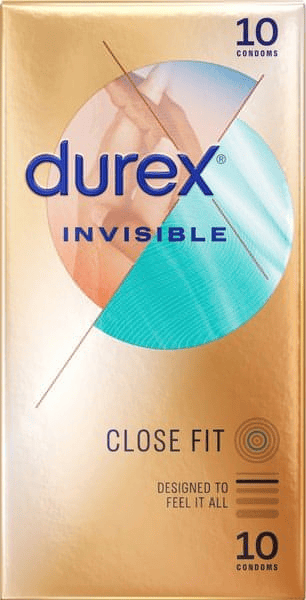 Invisible - Close Fit 10's - Btantalized.com.au
