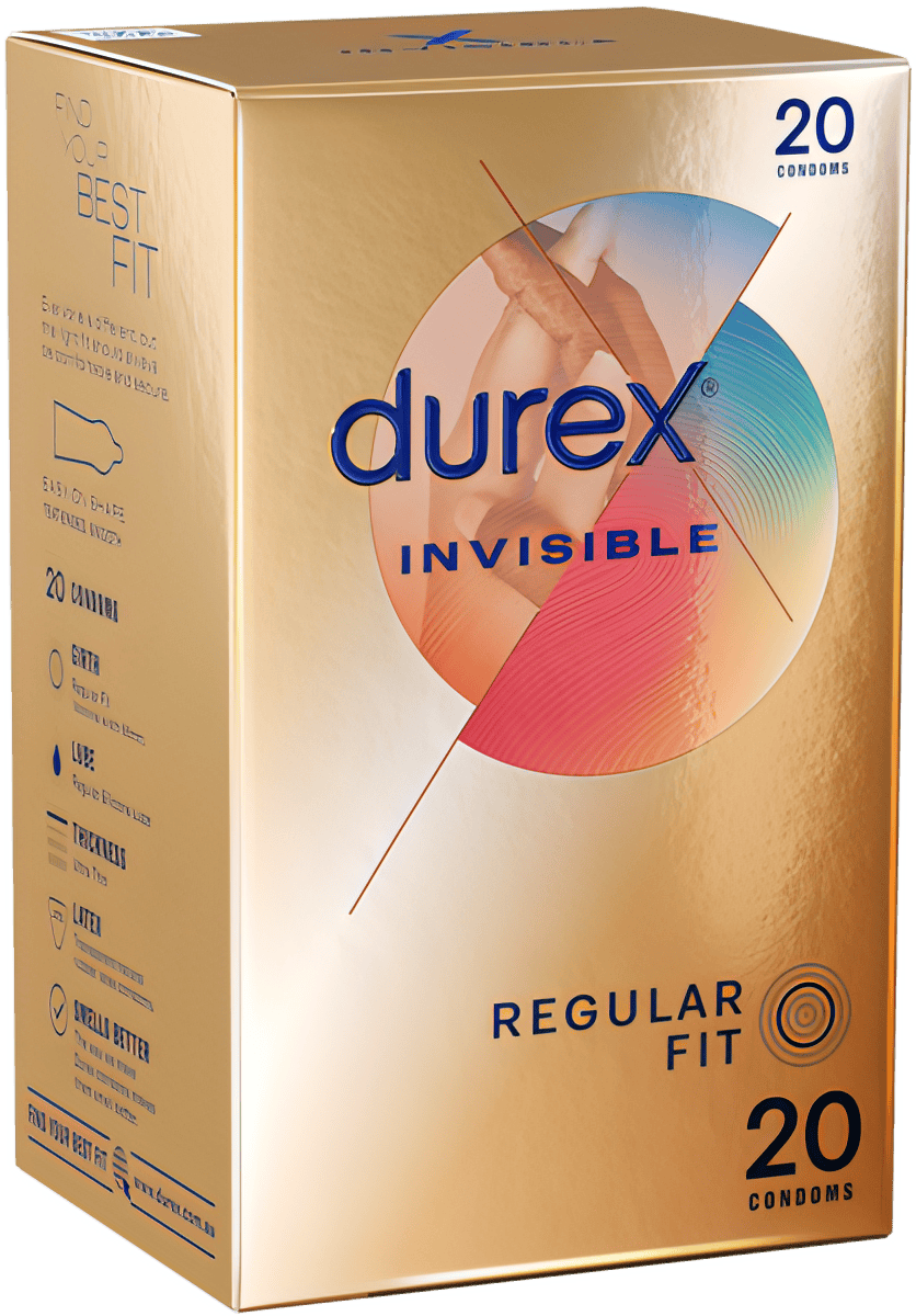 Invisible - Regular Fit 20's - Btantalized.com.au