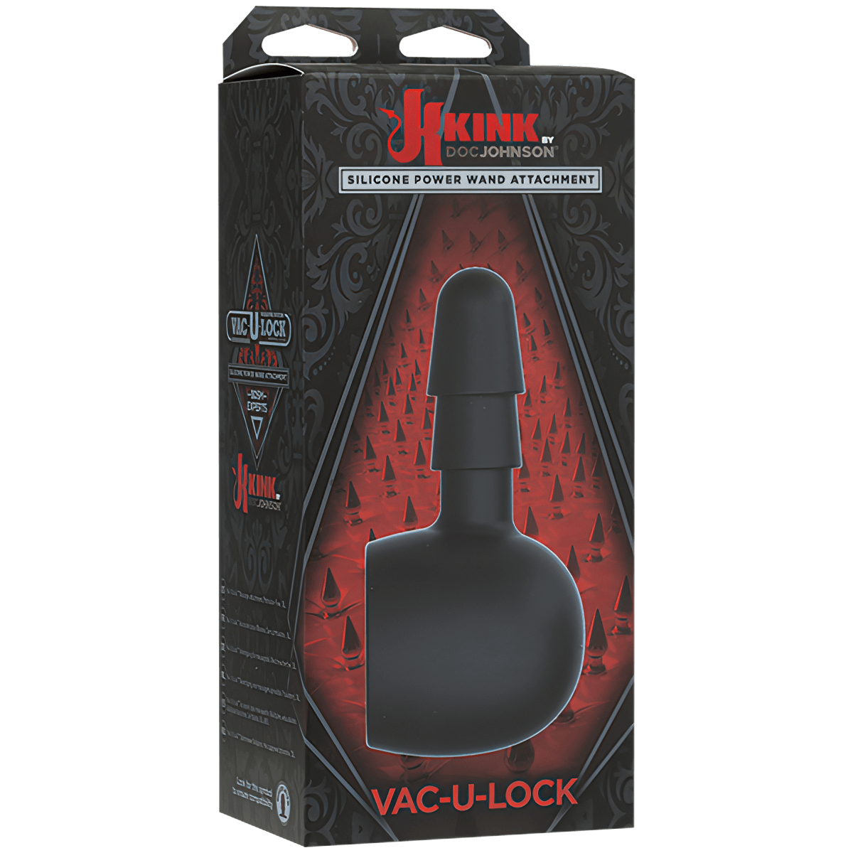 Silicone Wand Attachment - Vac-U-Lock - Btantalized.com.au