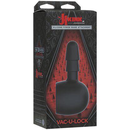 Silicone Wand Attachment - Vac-U-Lock - Btantalized.com.au