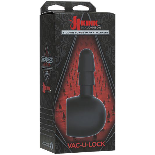 Silicone Wand Attachment - Vac-U-Lock - Btantalized.com.au