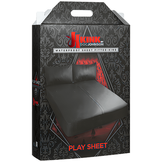 Wet Works - Fitted Waterproof Sheet - King - Btantalized.com.au
