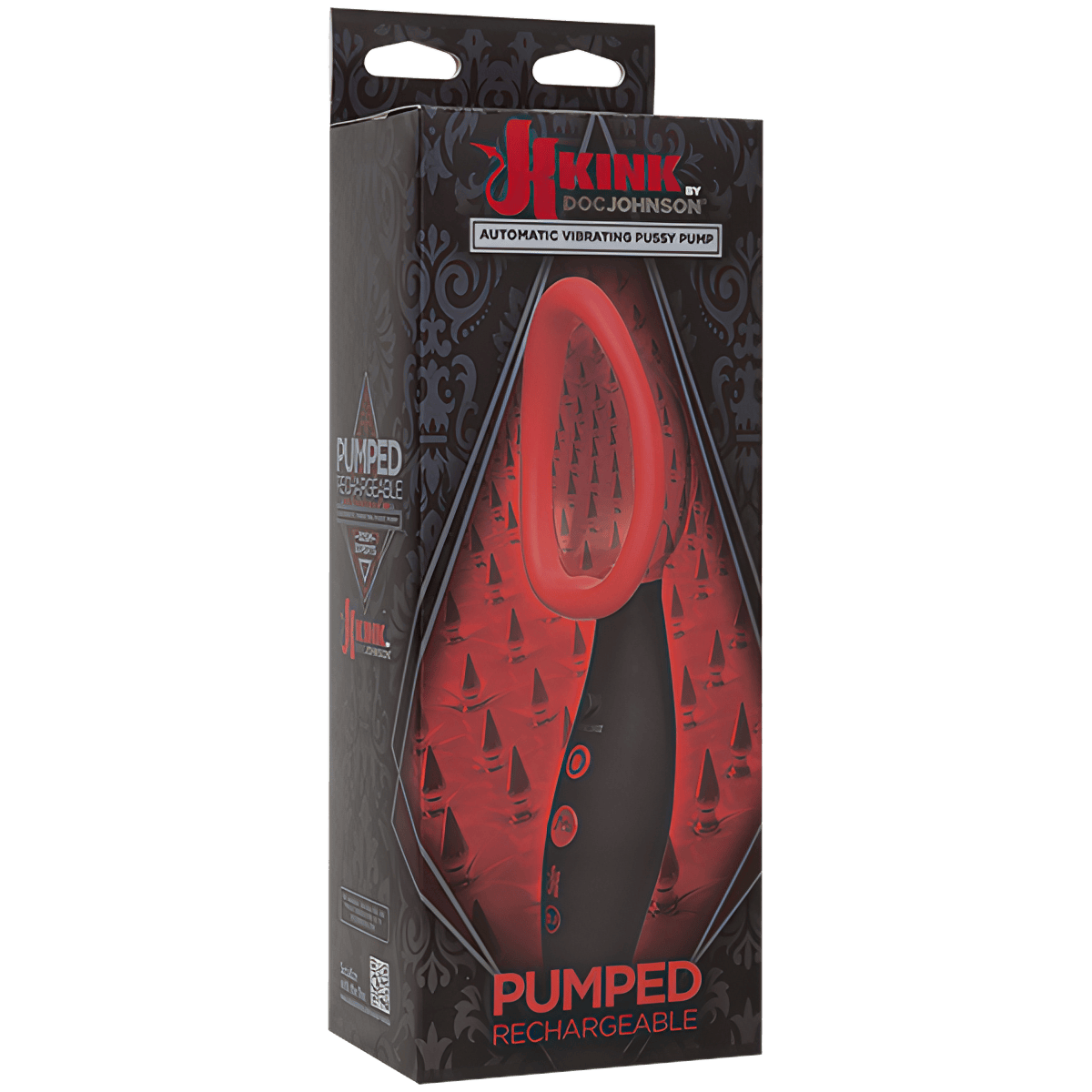 Pumped - Rechargeable Automatic Vibrating Pussy Pump - Btantalized.com.au