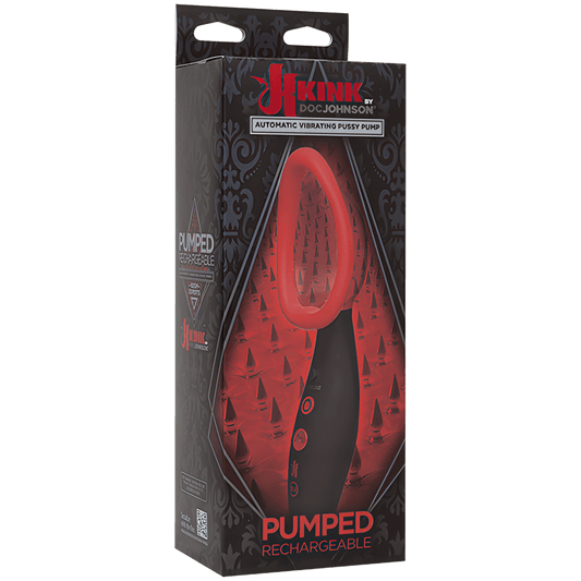 Pumped - Rechargeable Automatic Vibrating Pussy Pump - Btantalized.com.au
