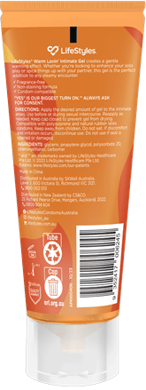 Warm Lovin' Gel 80ml - Btantalized.com.au