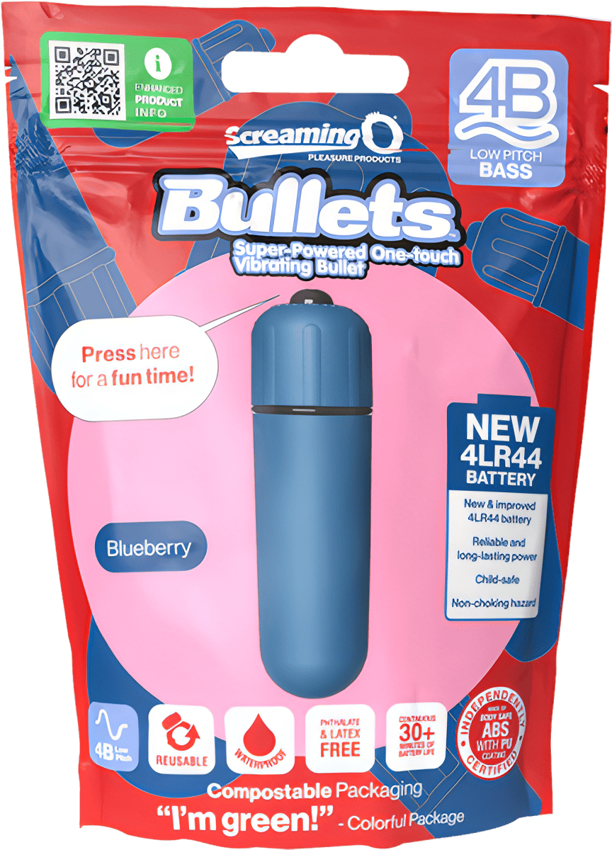 Bullets 4B Low Pitch Bass - Btantalized.com.au
