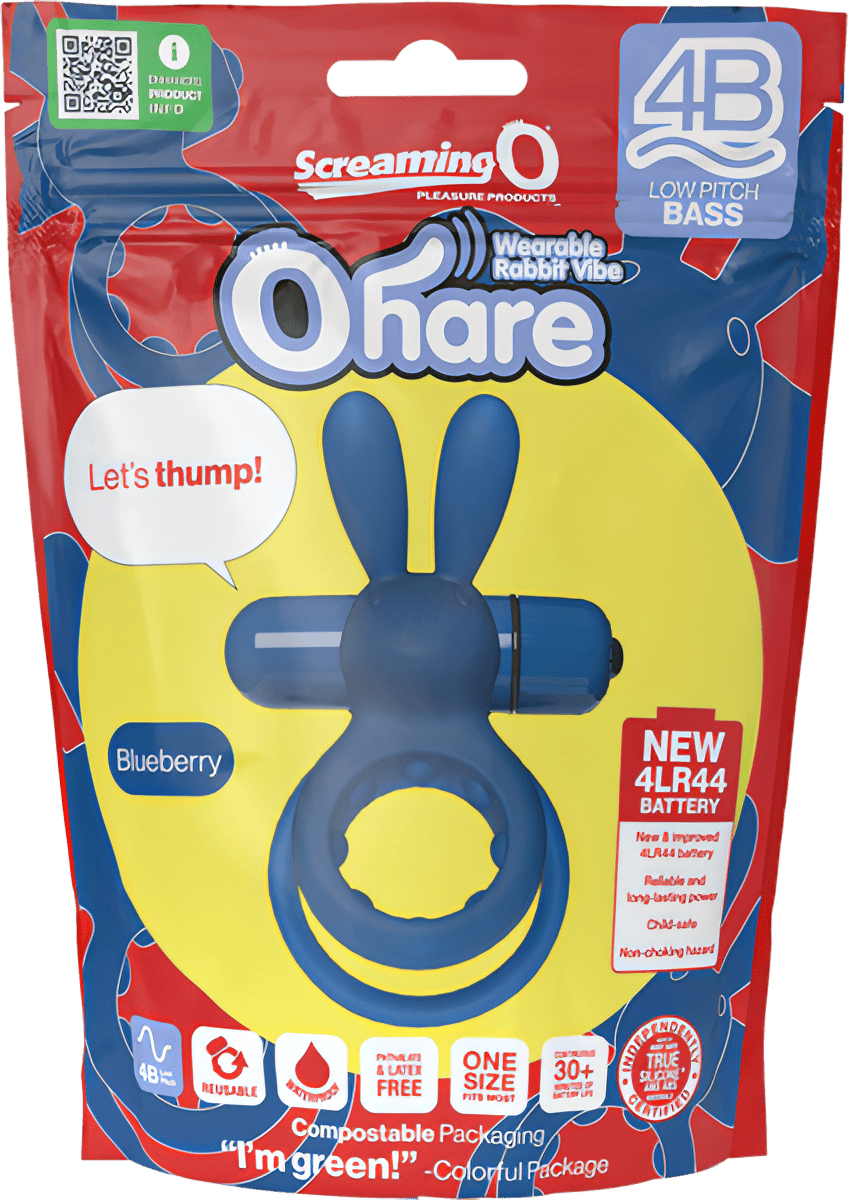 Ohare 4B Low Pitch Bass - Btantalized.com.au