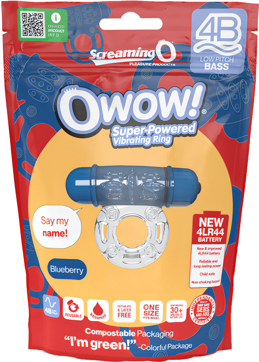 Owow 4B Low Pitch Bass - Btantalized.com.au