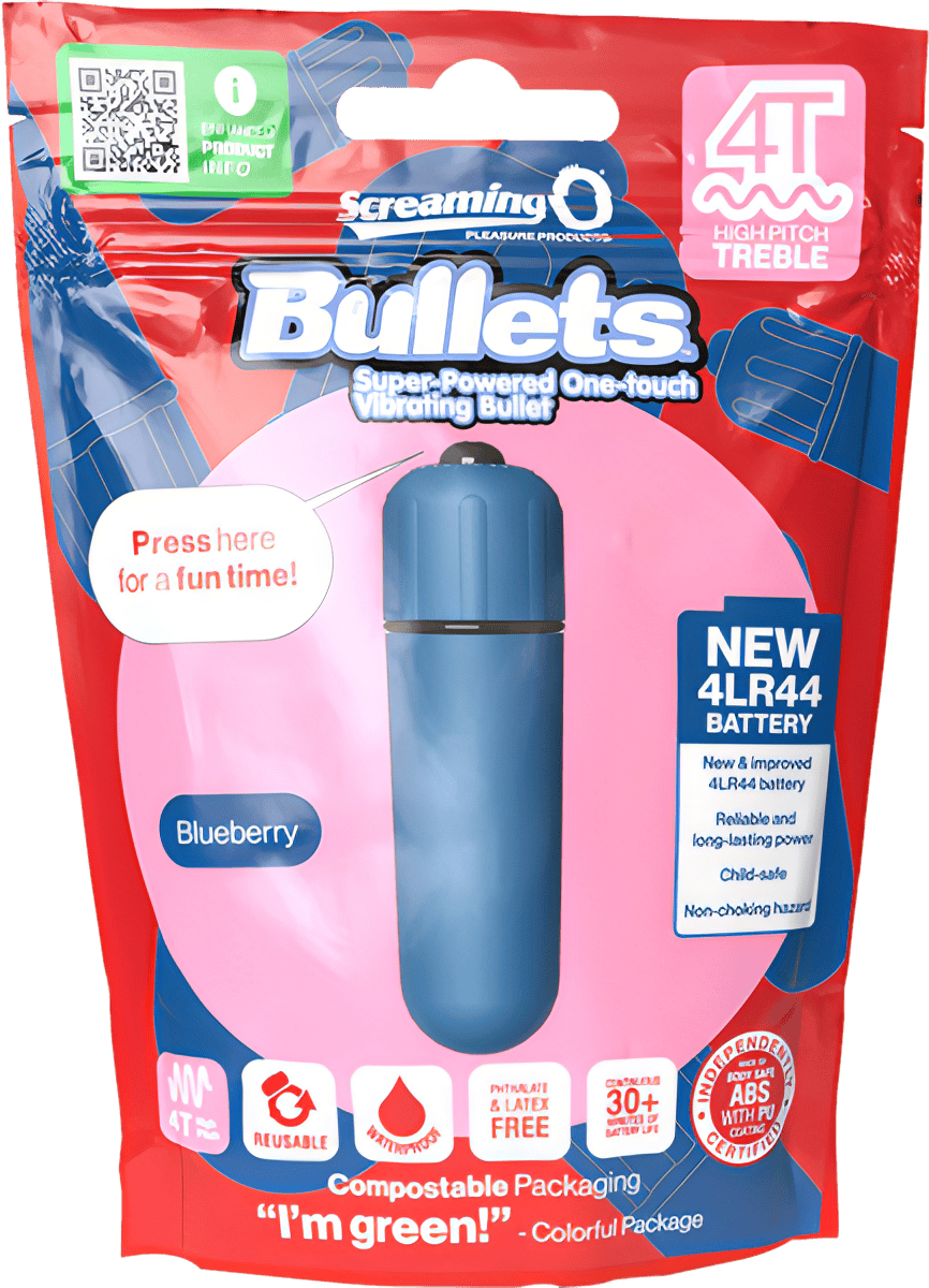 Bullets 4T High Pitch Treble - Btantalized.com.au